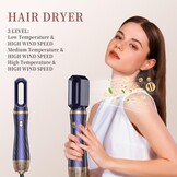Retourtje: Heteluchtborstel Airstyler Set 6-in-1 - 34% Korting
