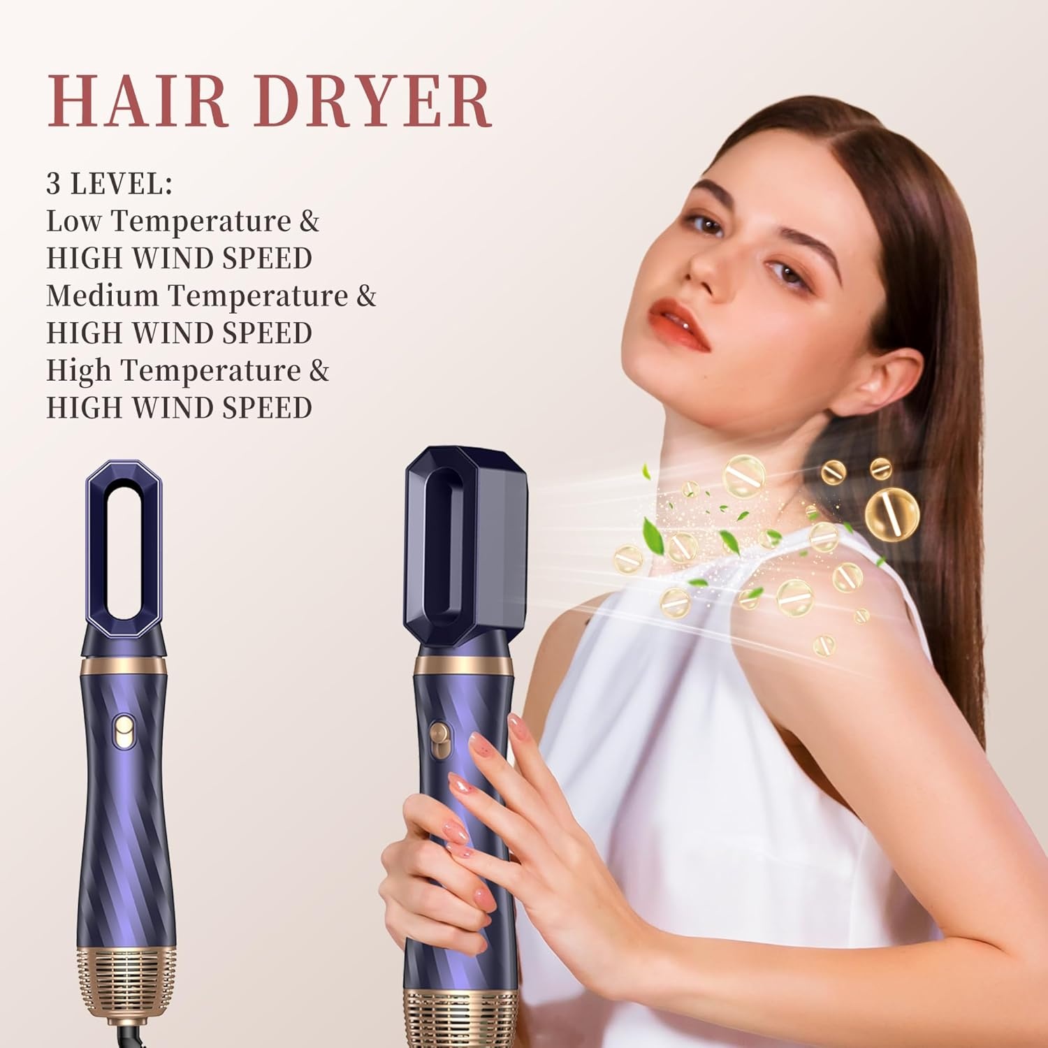 Retourtje: Heteluchtborstel Airstyler Set 6-in-1 - 34% Korting