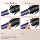 Retourtje: Heteluchtborstel Airstyler Set 6-in-1 - 34% Korting