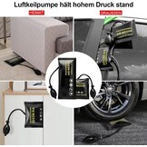 Menborn Professioneel autogereedschapsset 16-delig met lange greep, luchtkeilpump, spoorloze keil, handschoenen, onmisbaar autogereedschap voor noodgevallen