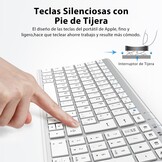 Spaans QWERTY Toetsenbord - Draadloos Bluetooth - 84% Korting