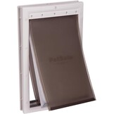 PetSafe Extreme Weer Huisdierdeur - Drievoudige Flap, Energiezuinig, Aanpasbaar Frame - Groot