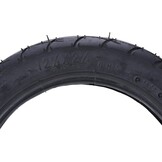 Set van 2 banden 12,5 x 2,25 (12 1/2 x 2 1/4 inch) + slang met gevouwen ventielschacht TR87 vervanging voor Razor, GT - benzine en elektrische scooter, banden voor kinderen en balansfietsen