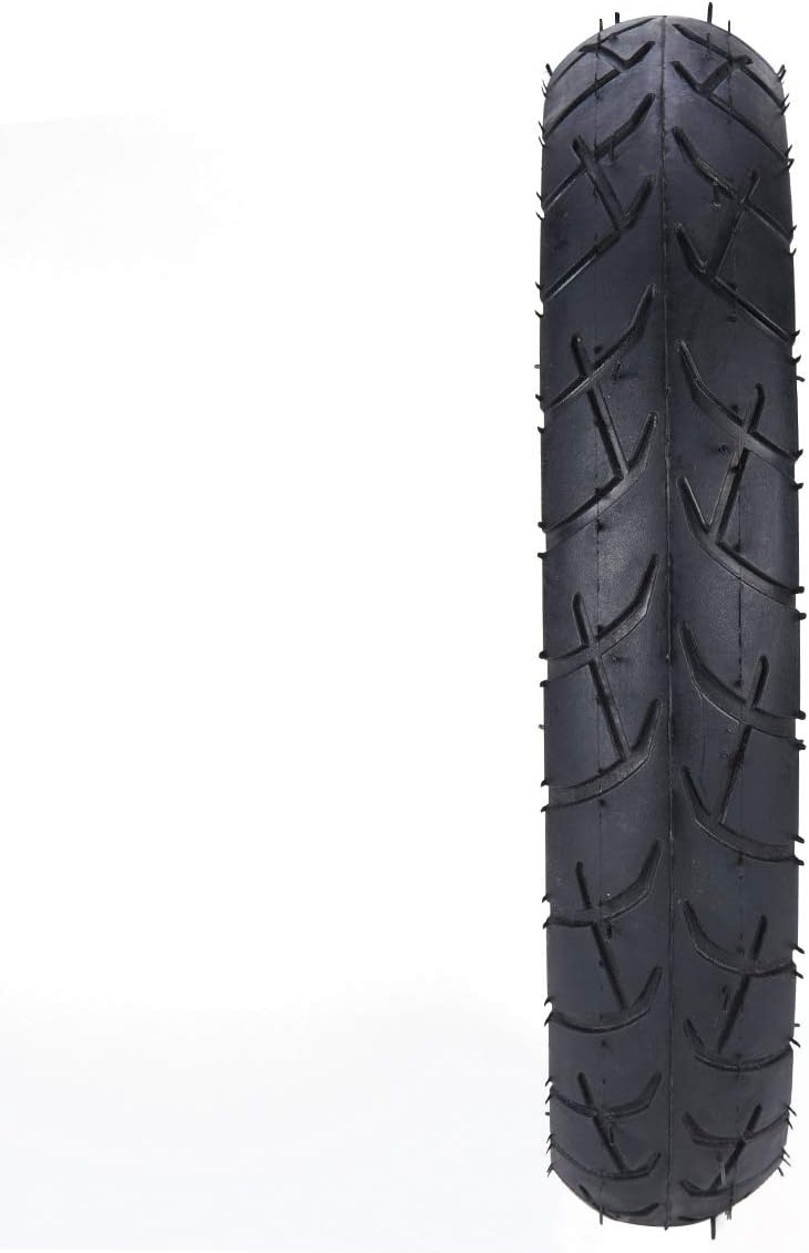 Set van 2 banden 12,5 x 2,25 (12 1/2 x 2 1/4 inch) + slang met gevouwen ventielschacht TR87 vervanging voor Razor, GT - benzine en elektrische scooter, banden voor kinderen en balansfietsen