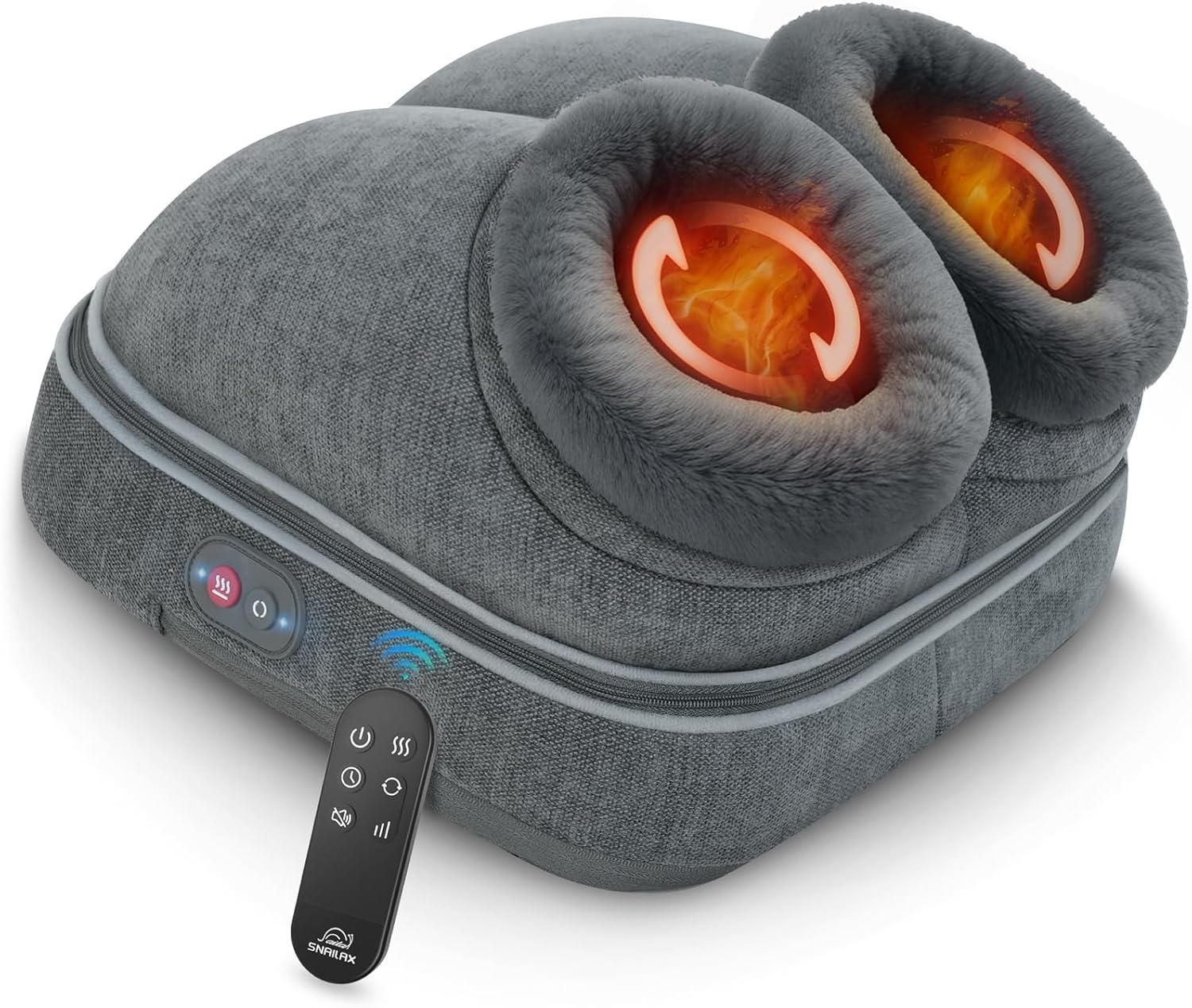 Snailax Voetmassageapparaat met shiatsu