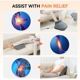 Snailax Voetmassageapparaat met shiatsu