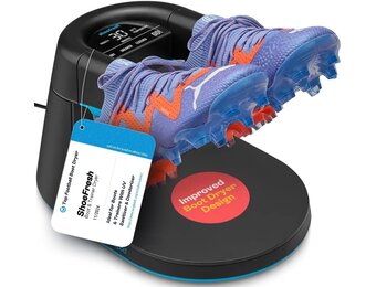 Shoefresh Schoenenreiniger & Droger | Schoenontgeurder | Elektrische Schoenendroger voor Schoenen en Handschoenen