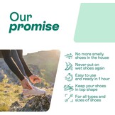 Shoefresh Schoenenreiniger & Droger | Schoenontgeurder | Elektrische Schoenendroger voor Schoenen en Handschoenen