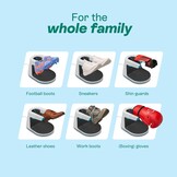 Shoefresh Schoenenreiniger & Droger | Schoenontgeurder | Elektrische Schoenendroger voor Schoenen en Handschoenen