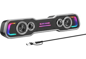 PC Soundbar met RGB & Bluetooth - 55% Korting