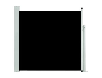 vidaXL Tuinscherm uittrekbaar 170x300 cm zwart