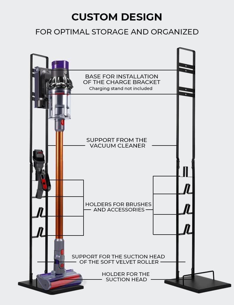 Dyson Stofzuigerstandaard V15-V6 & Xiaomi (52% korting)