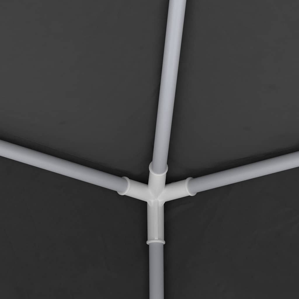 vidaXL Partytent met zijwanden professioneel 90 g/m² 2x2 m antraciet
