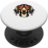 Telefoongrip Saluki Hond Retro Zonnebril - 72% Korting