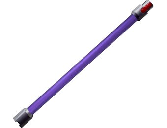 verlengbuis met snelsluiting voor Dyson V15 V11 V10 V8 V7 steelstofzuiger, reserveonderdelen verlengstang is 72cm, paarse buis accessoires