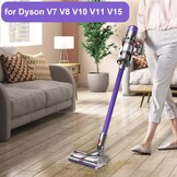 verlengbuis met snelsluiting voor Dyson V15 V11 V10 V8 V7 steelstofzuiger, reserveonderdelen verlengstang is 72cm, paarse buis accessoires