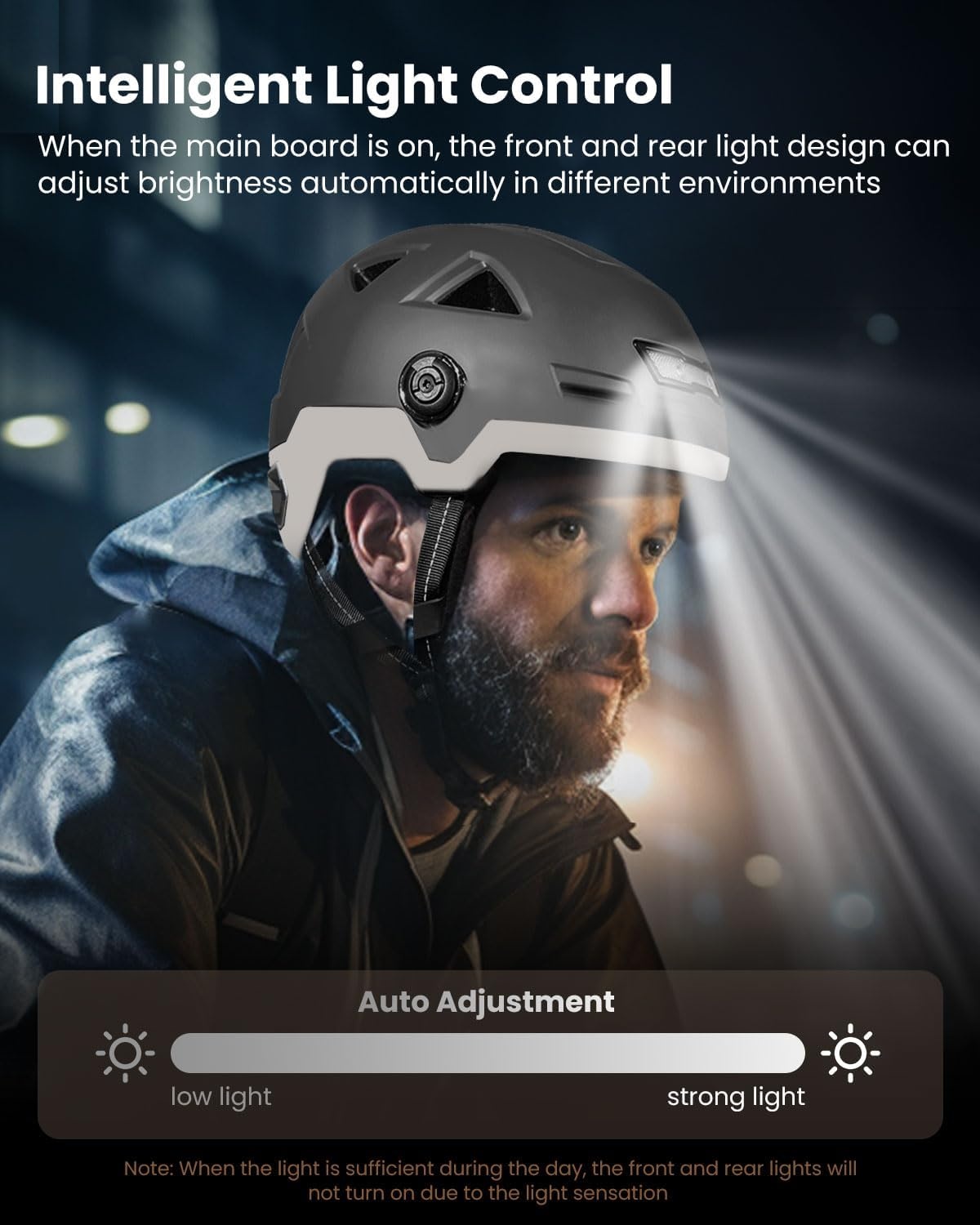 ILM Slimme Fietshelm met Bluetooth en LED Verlichting - NTA8776/CE/CPSC Gecertificeerd - Maat L-XL - Zwart