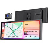 9.26 inch Draadloos CarPlay & Android Auto Scherm met Camera, Bluetooth 5.0 en GPS