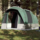 vidaXL Tunneltent 3-persoons waterdicht groen