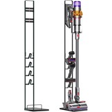 Vacuüm Standhouder Station Compatibel voor Dyson V15 V6 V7 V8 V10 V11 DC58 DC59 DC62 DC74, Stofzuigerstandaard vloerhouder zonder boren van de muur