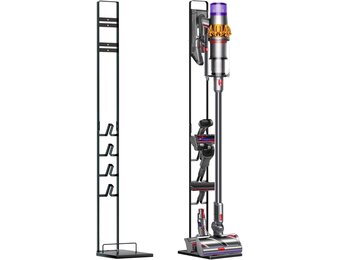 Vacuüm Standhouder Station Compatibel voor Dyson V15 V6 V7 V8 V10 V11 DC58 DC59 DC62 DC74, Stofzuigerstandaard vloerhouder zonder boren van de muur