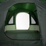 vidaXL Tunneltent 3-persoons waterdicht groen