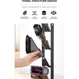 Vacuüm Standhouder Station Compatibel voor Dyson V15 V6 V7 V8 V10 V11 DC58 DC59 DC62 DC74, Stofzuigerstandaard vloerhouder zonder boren van de muur