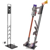 Vacuüm Standhouder Station Compatibel voor Dyson V15 V6 V7 V8 V10 V11 DC58 DC59 DC62 DC74, Stofzuigerstandaard vloerhouder zonder boren van de muur