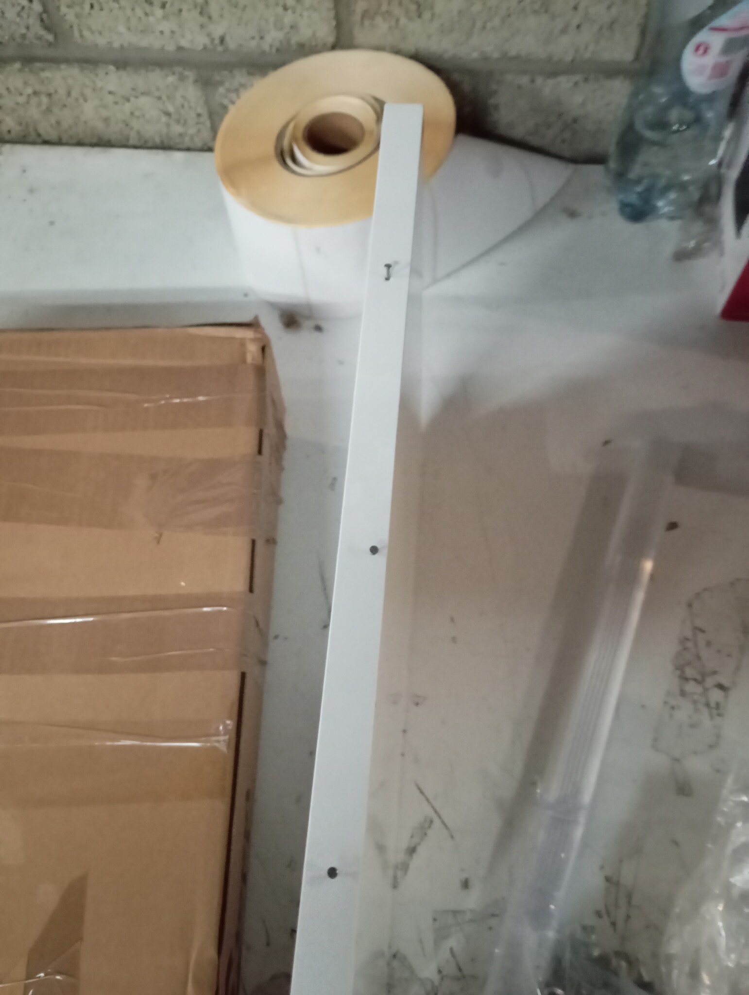vidaXL Kledingkast 70x32,5x35 cm bewerkt hout hoogglans wit