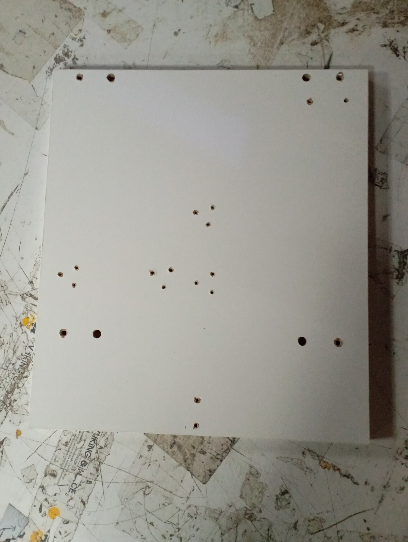 vidaXL Kledingkast 70x32,5x35 cm bewerkt hout hoogglans wit