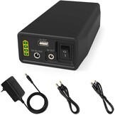 Powerbank LiFePO4 12.8V 6000mAh - Ideaal voor camera's & LED-strips (34% korting)