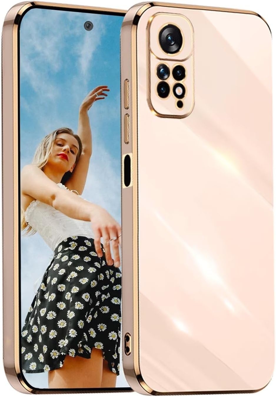 Telefoonhoesje Xiaomi Redmi Note 11 Pro, 70% Korting, Groen