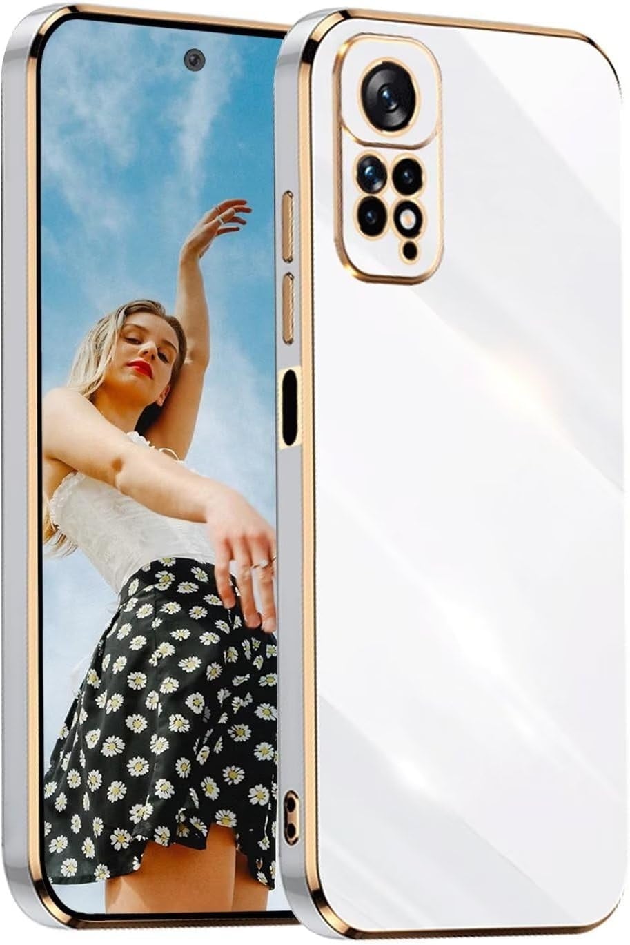 Telefoonhoesje Xiaomi Redmi Note 11 Pro, 70% Korting, Groen