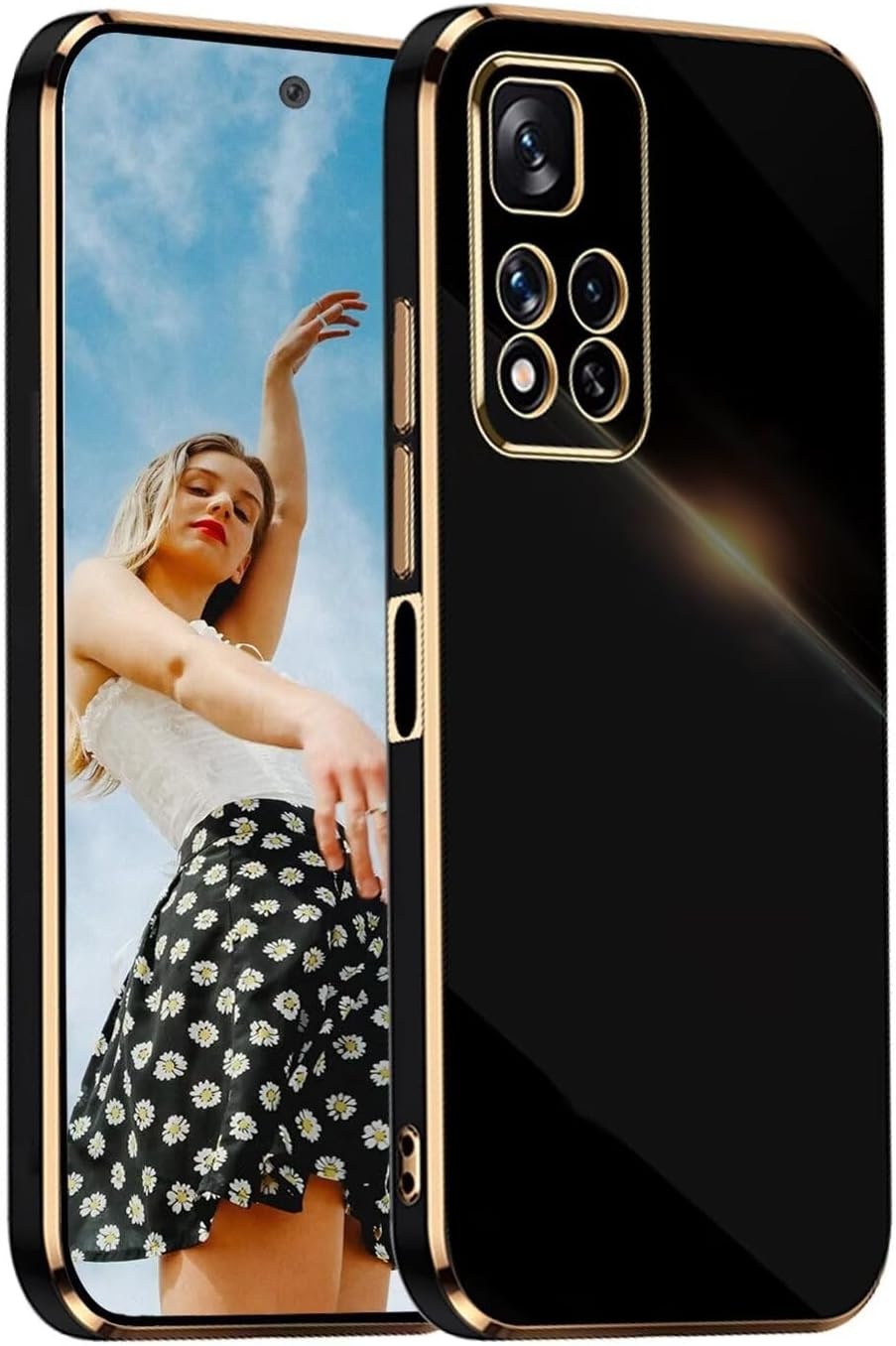 Telefoonhoesje Xiaomi Redmi Note 11 Pro, 70% Korting, Groen