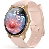 Smartwatch Dames Rose Goud - 1.3" Kleurendisplay - 74% Korting
