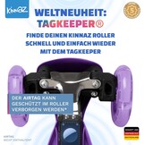 ONE, meer dan 100.000 scooters, step voor kinderen van 3 jaar verkocht, step 2 tot 7 jaar, step voor kinderen van 4 jaar, led-wielen, opvouwbaar, hoogte verstelbaar, keeperfunctie