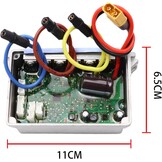 Elektrische step-controller voor Ninebot Max G30D 2 controllers, montagekit voor Max G30 G30D G30LP tuning-chip E Scooter