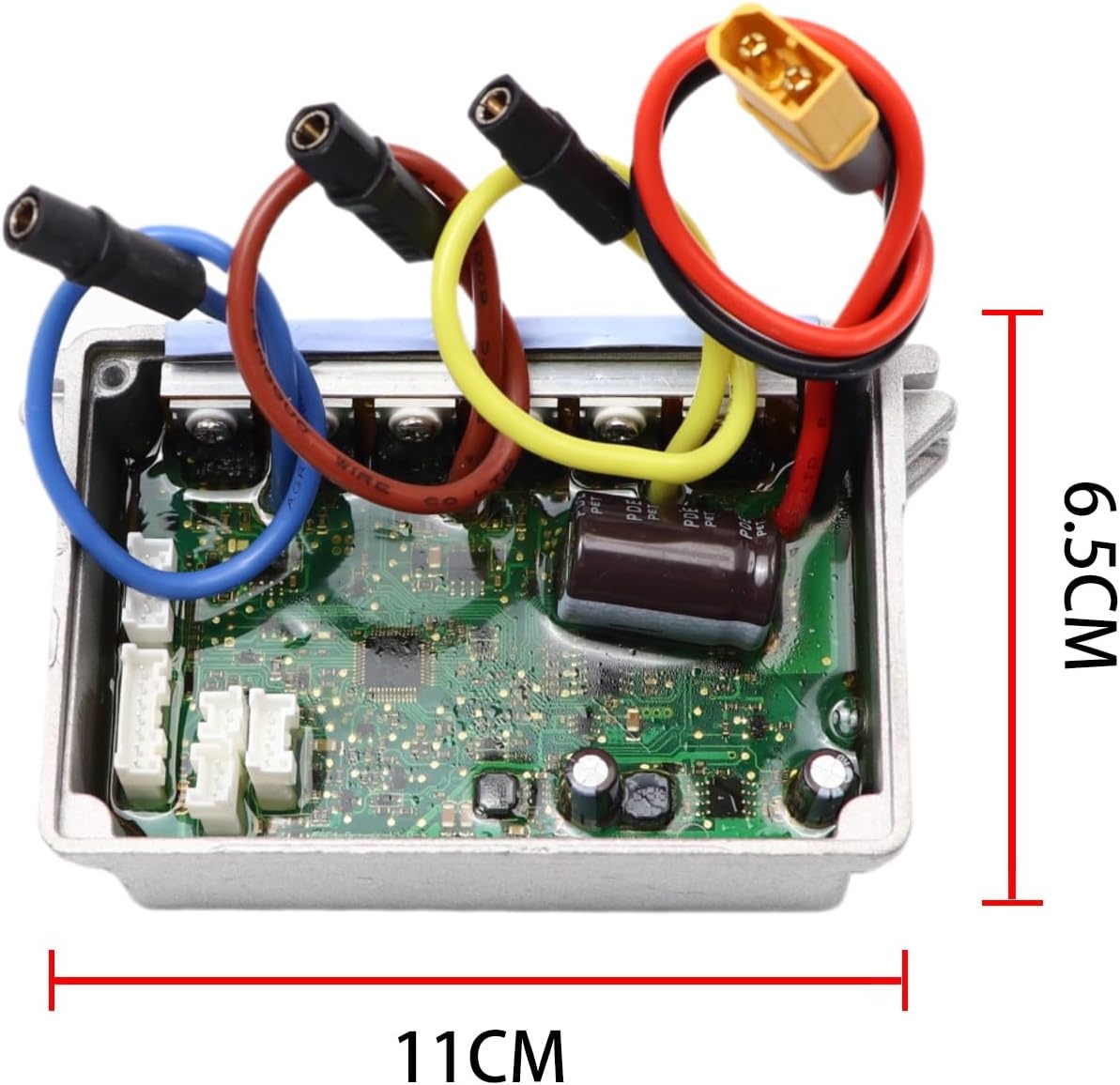 Elektrische step-controller voor Ninebot Max G30D 2 controllers, montagekit voor Max G30 G30D G30LP tuning-chip E Scooter