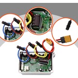 Elektrische step-controller voor Ninebot Max G30D 2 controllers, montagekit voor Max G30 G30D G30LP tuning-chip E Scooter