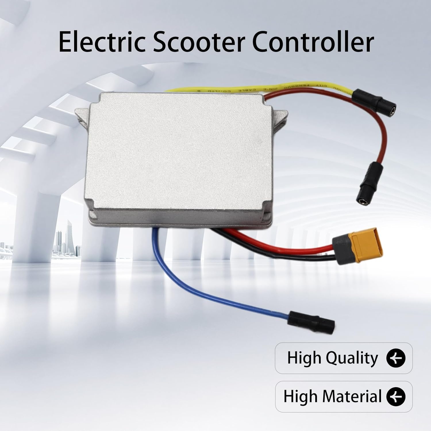 Elektrische step-controller voor Ninebot Max G30D 2 controllers, montagekit voor Max G30 G30D G30LP tuning-chip E Scooter