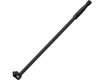 DURATECH Breaker Bar met 240 ° Draaibare 1/2" Aandrijfkop, 60 cm Lang Handvat, Scharniergreep Draaimomentsleutel Heavy-duty Sleutel, Hoog Draaimoment (tot ca. 780 Nm), Zwart