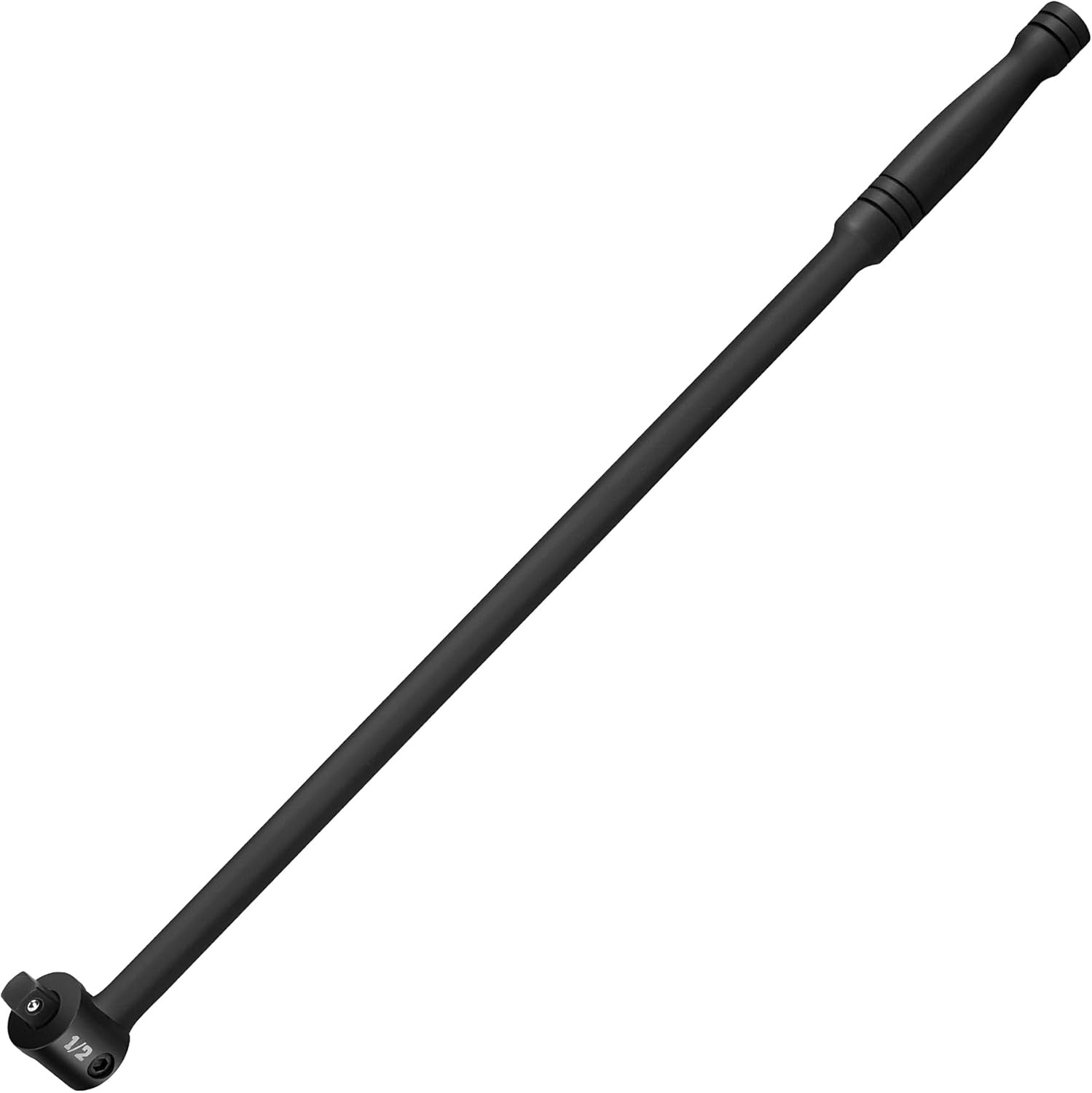 DURATECH Breaker Bar met 240 ° Draaibare 1/2" Aandrijfkop, 60 cm Lang Handvat, Scharniergreep Draaimomentsleutel Heavy-duty Sleutel, Hoog Draaimoment (tot ca. 780 Nm), Zwart
