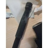 DURATECH Breaker Bar met 240 ° Draaibare 1/2" Aandrijfkop, 60 cm Lang Handvat, Scharniergreep Draaimomentsleutel Heavy-duty Sleutel, Hoog Draaimoment (tot ca. 780 Nm), Zwart