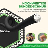 BCAN Fitness Trampoline 122 cm Groen met Bungee-touwen en Verstelbare Handgreep