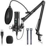 MAONO USB Microfoon: 192 kHz/24-bit voor Streamen & YouTube (-34%)