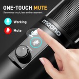 MAONO USB Microfoon: 192 kHz/24-bit voor Streamen & YouTube (-34%)