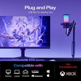 USB Condensator Gaming Microfoon Zwart DGM20S - 29% Korting!