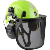 Veiligheidshelm Bosbouw 3-in-1 met Gehoorbescherming - 29% Korting!