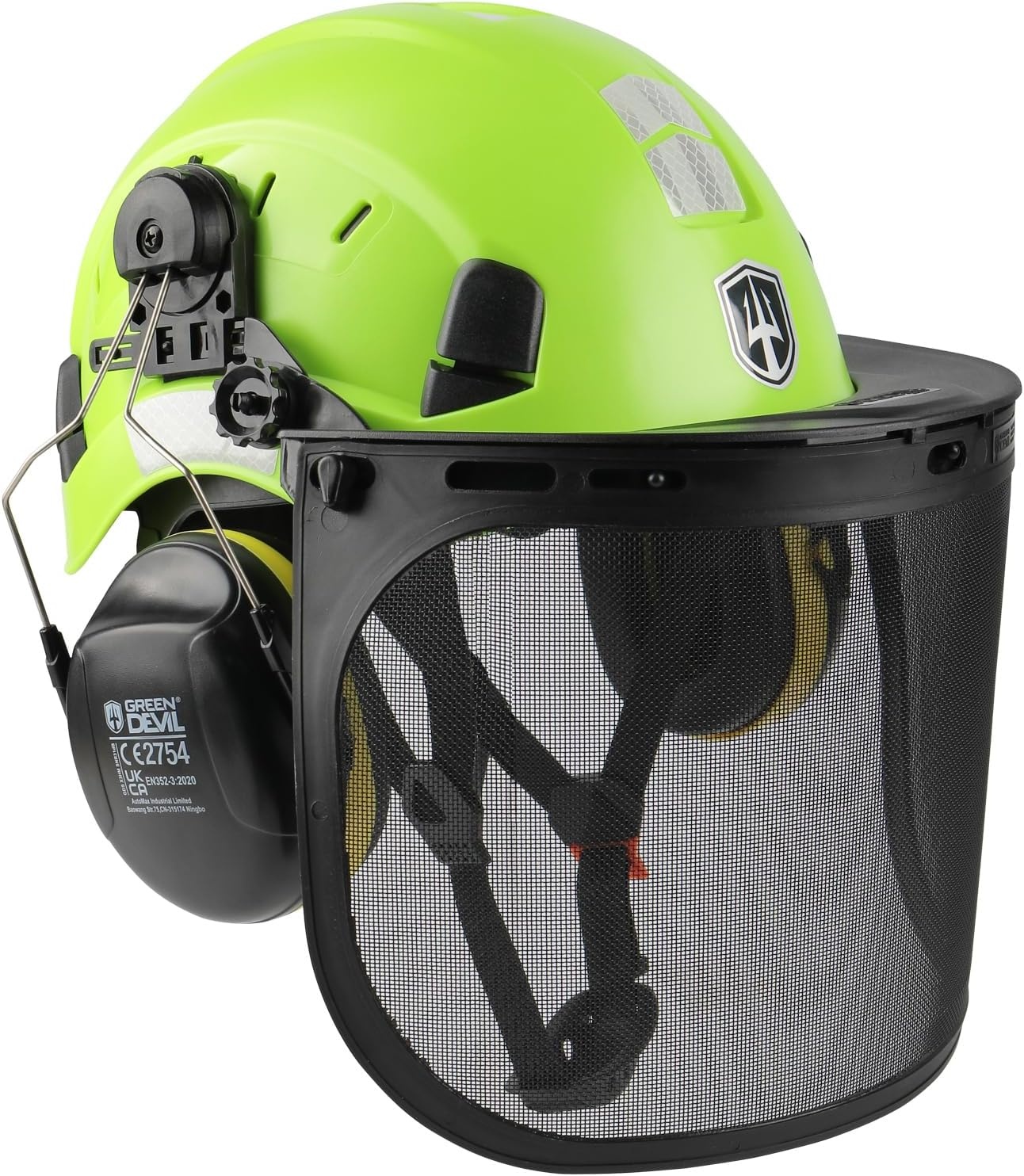 Veiligheidshelm Bosbouw 3-in-1 met Gehoorbescherming - 29% Korting!