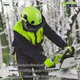 Veiligheidshelm Bosbouw 3-in-1 met Gehoorbescherming - 29% Korting!